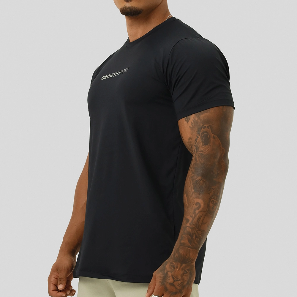Camiseta Growth Sport Performance Preta