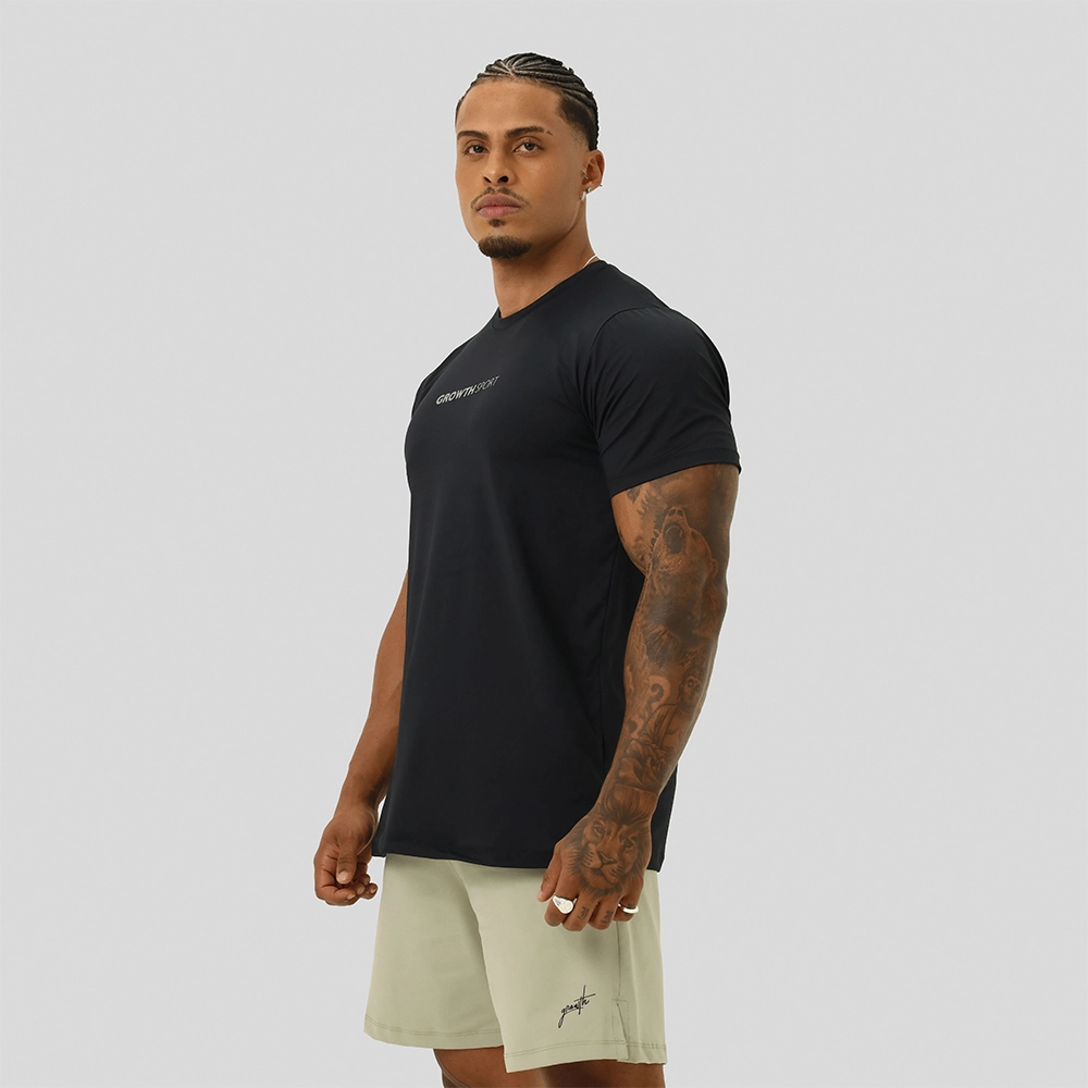 Camiseta Growth Sport Performance Preta