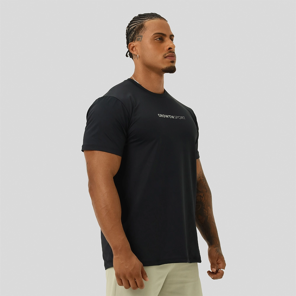 Camiseta Growth Sport Performance Preta