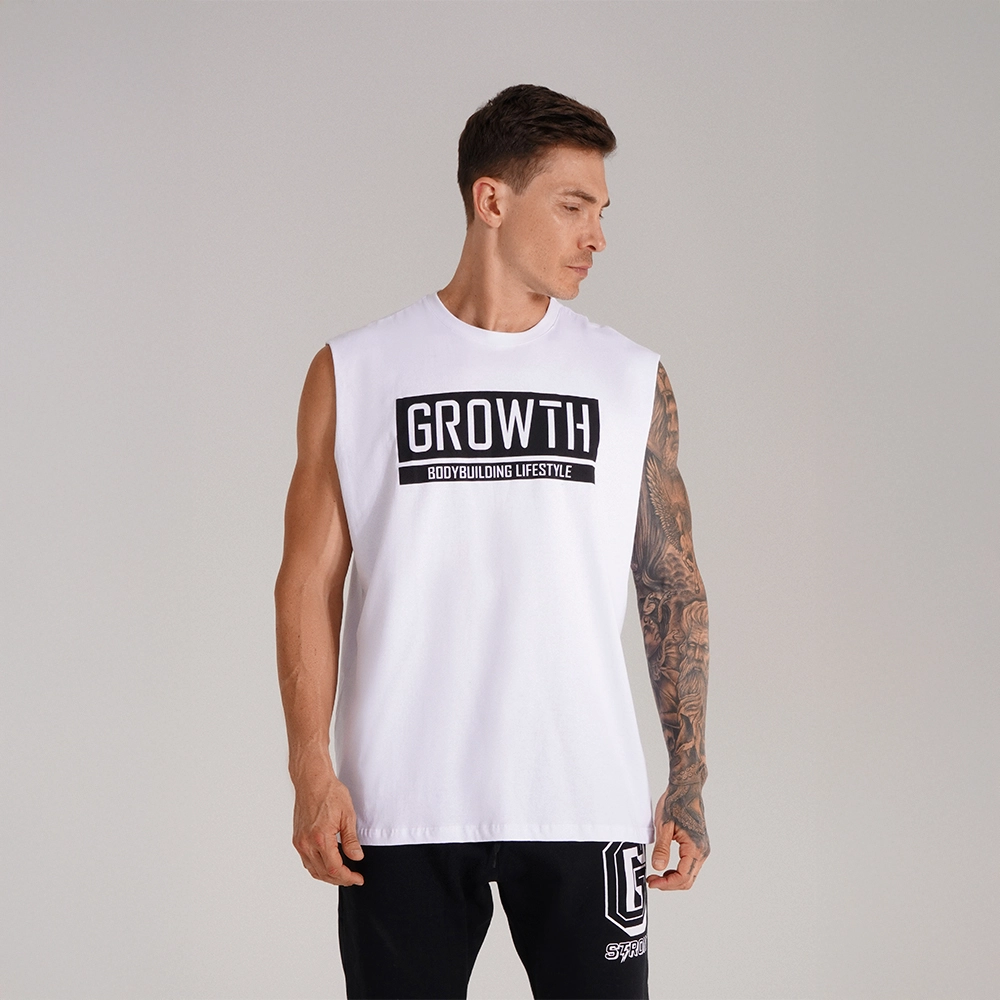 Regata Preta Machao Growth Training Dept Branco