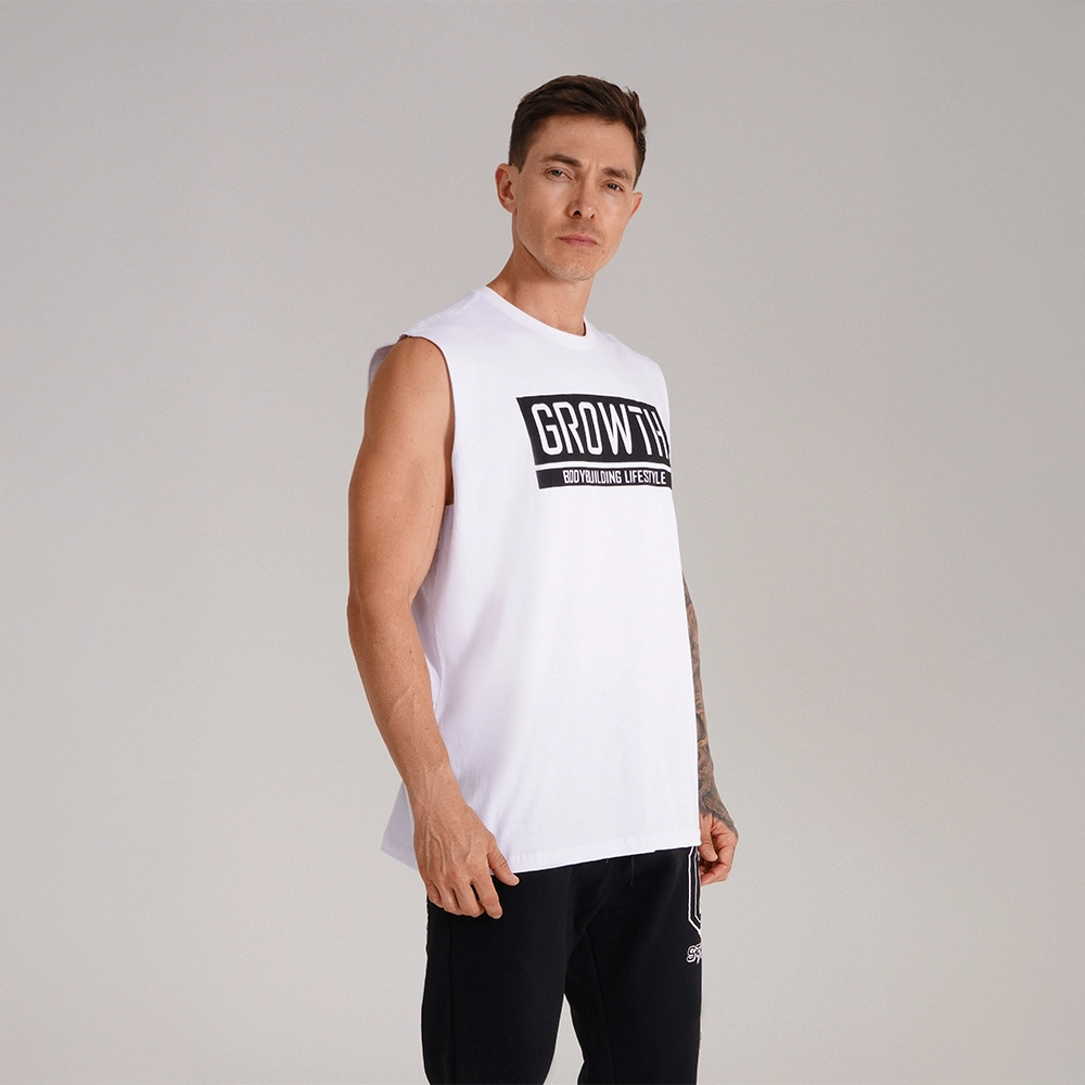 Regata Preta Machao Growth Training Dept Branco