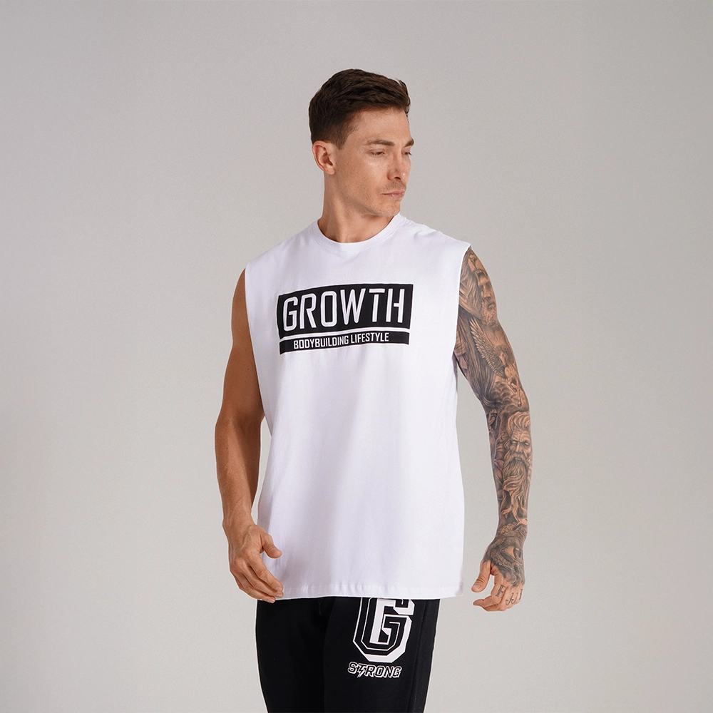 Regata Preta Machao Growth Training Dept Branco