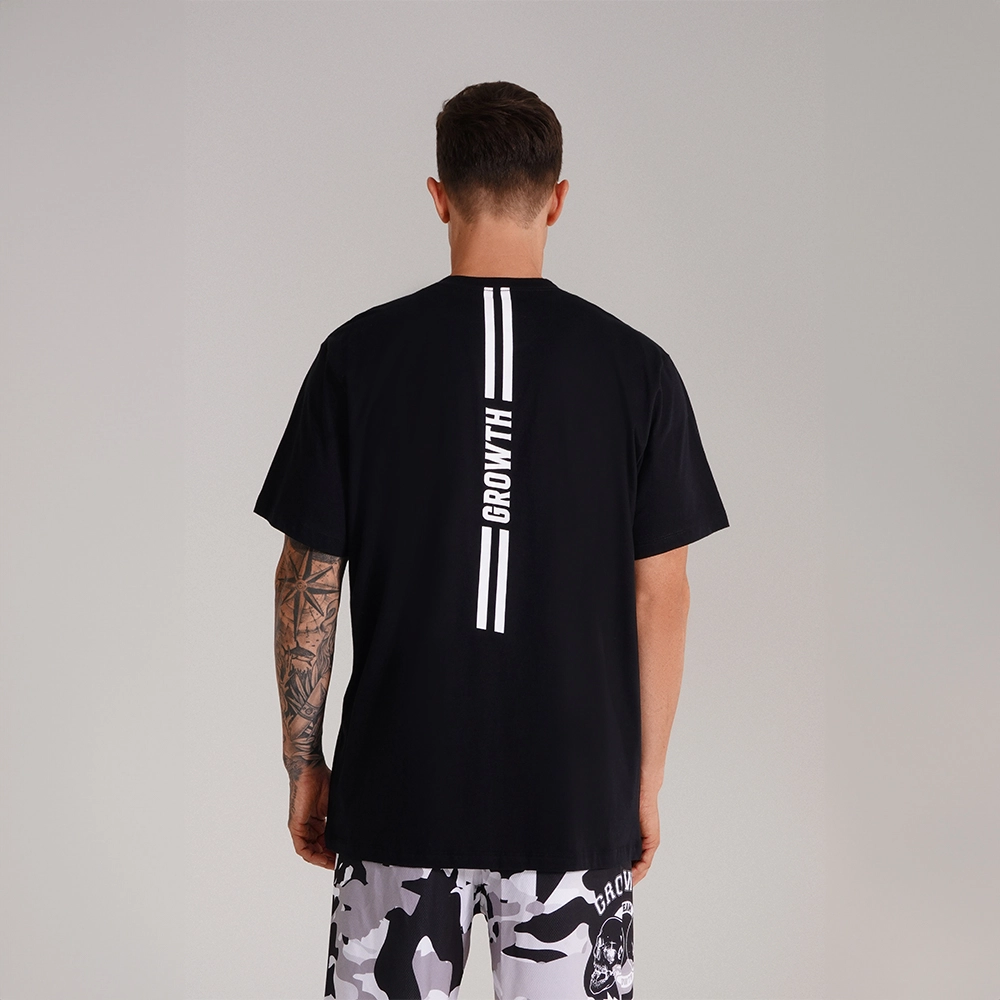 Camiseta Growth Athletics Preta