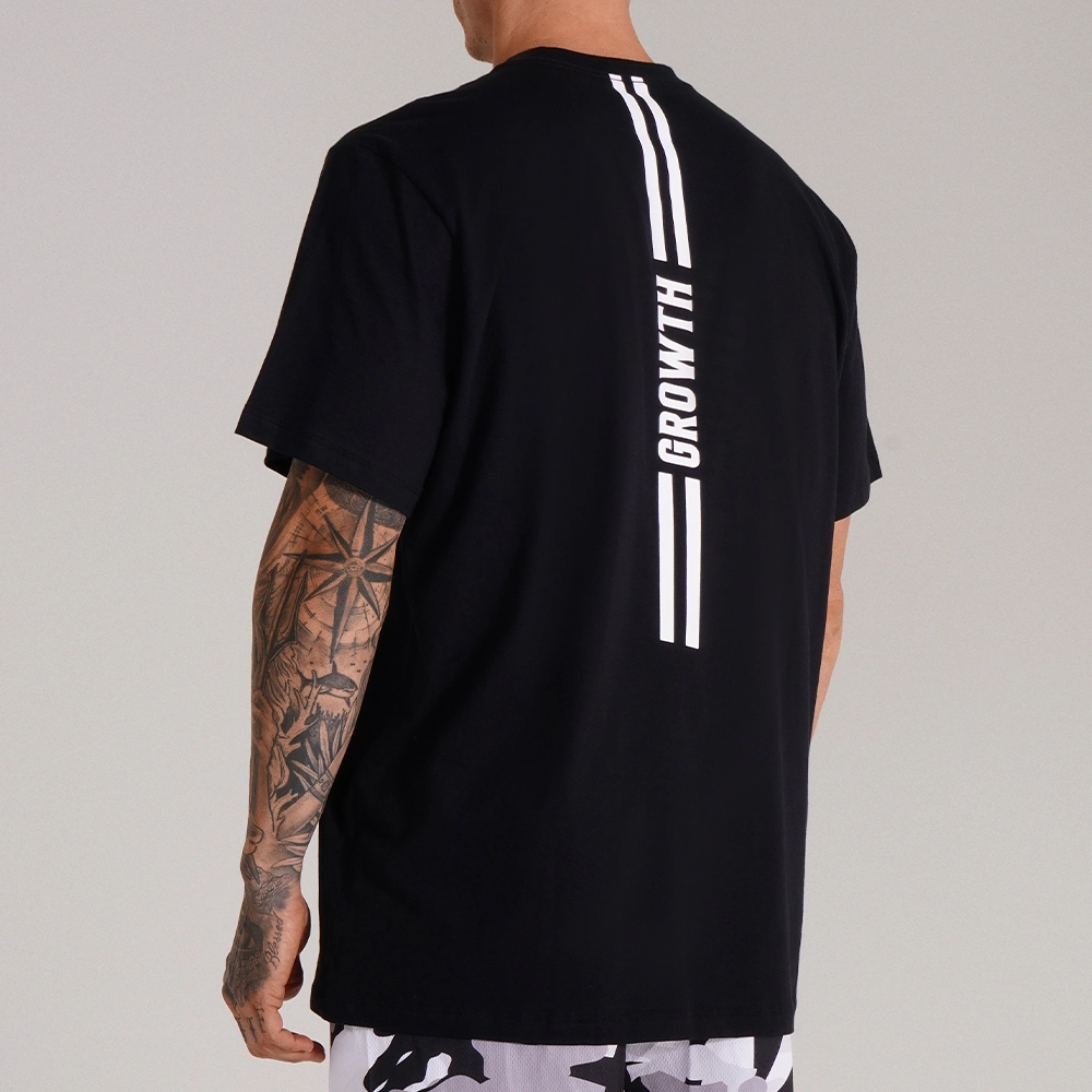 Camiseta Growth Athletics Preta