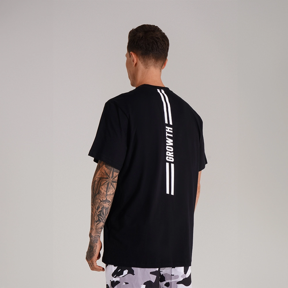 Camiseta Growth Athletics Preta