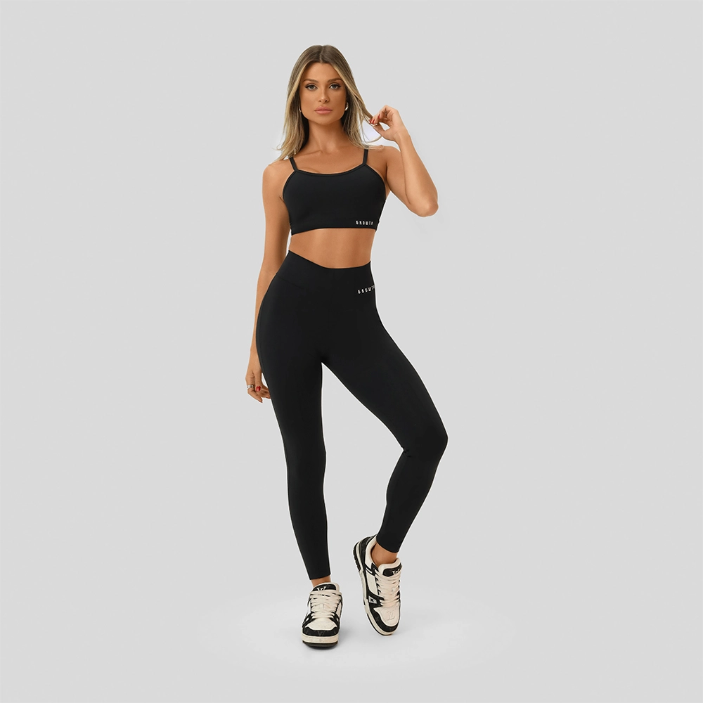 LEGGING GROWTH ALAS PRETA - GROWTH SUPPLEMENTS