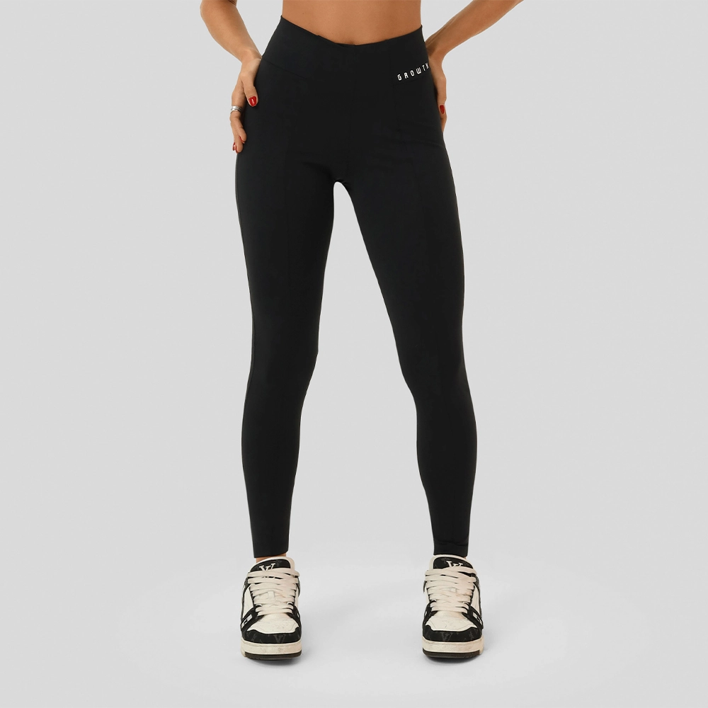 LEGGING GROWTH ALAS PRETA - GROWTH SUPPLEMENTS