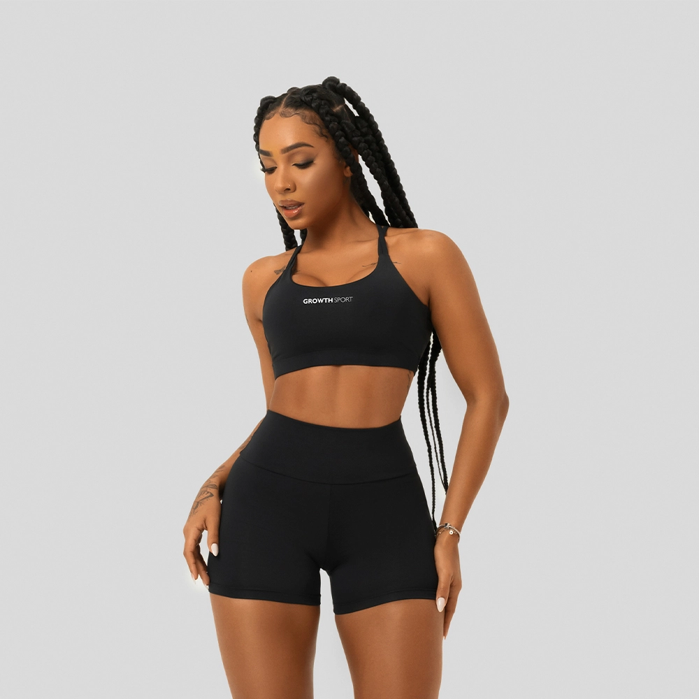 Short Growth Sport Fits Preto