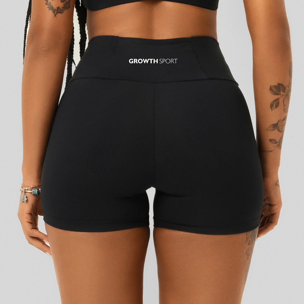 Short Growth Sport Fits Preto