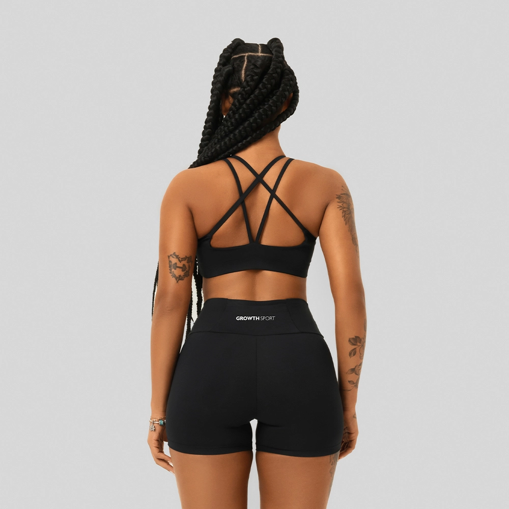 Short Growth Sport Fits Preto