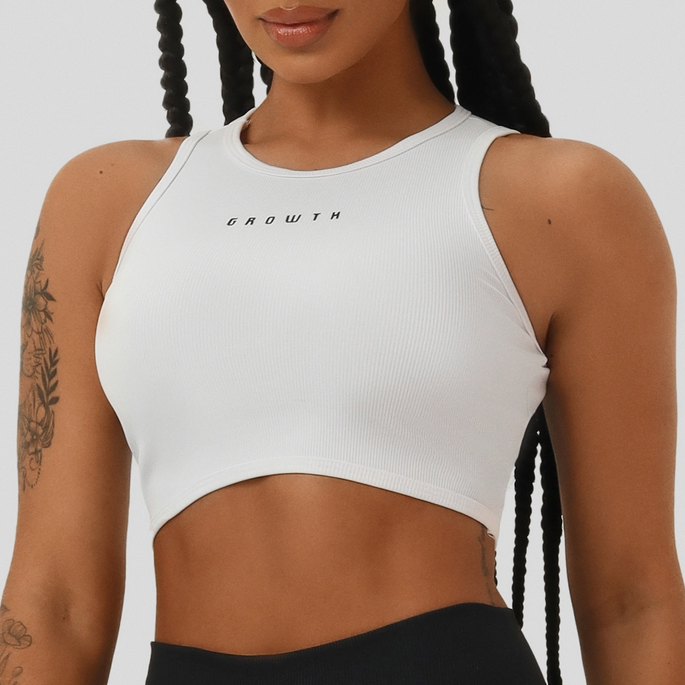 Regata Cropped Growth Bloc Branco