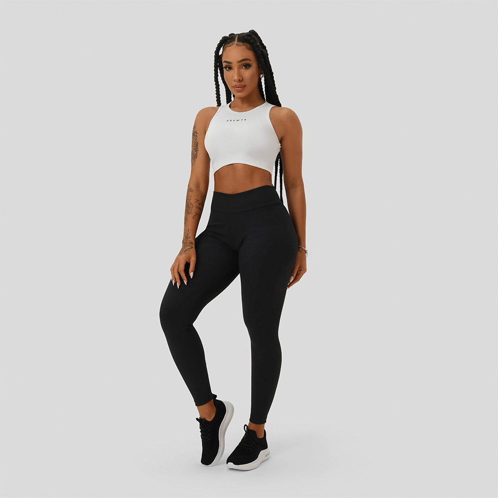 Regata Cropped Growth Bloc Branco