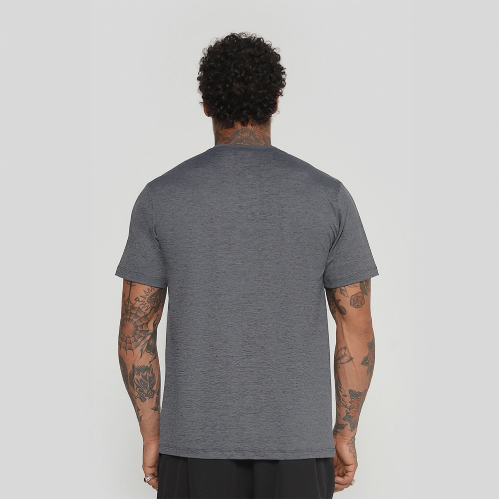 CAMISETA GROWTH UNDER CINZA MESCLA - GROWTH SUPPLEMENTS