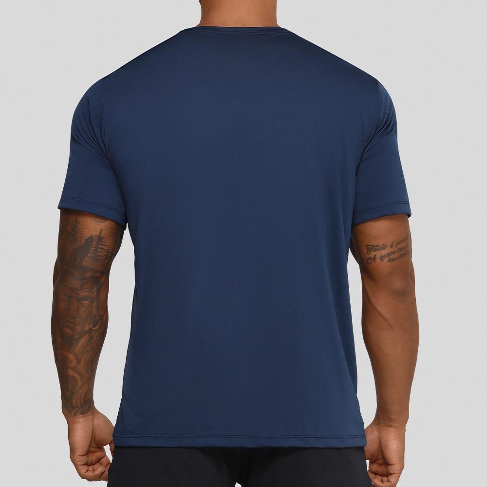 Camiseta Growth Dry Pure Marinho