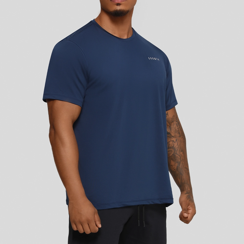 Camiseta Growth Dry Pure Marinho