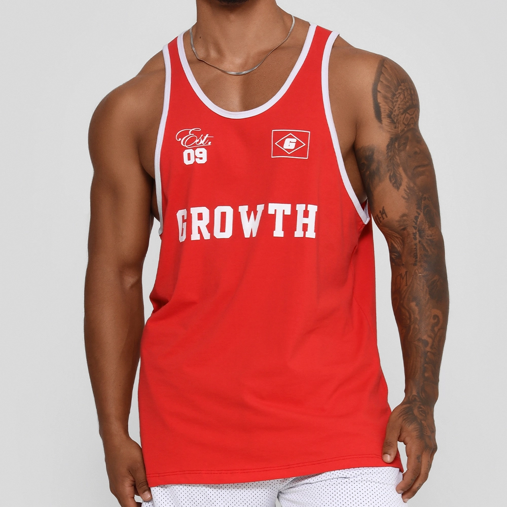 Regata Old Growth Future Vermelho