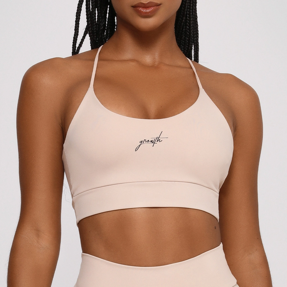 Top Growth Pass Bege Nude