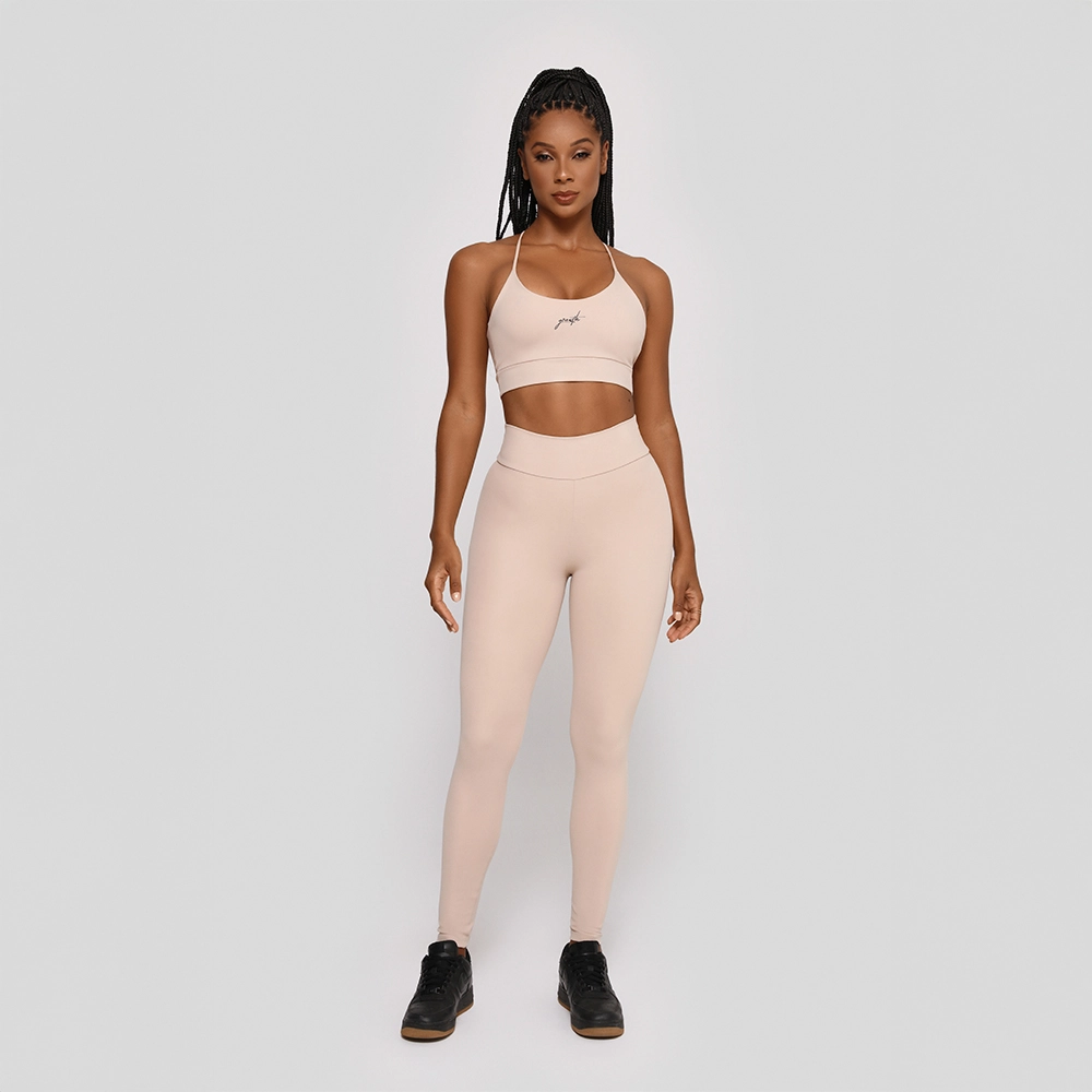 Top Growth Pass Bege Nude