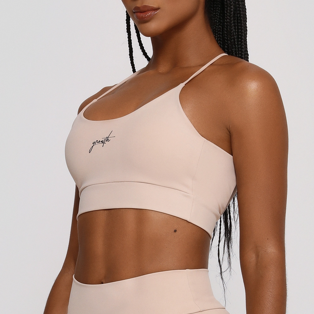 Top Growth Pass Bege Nude