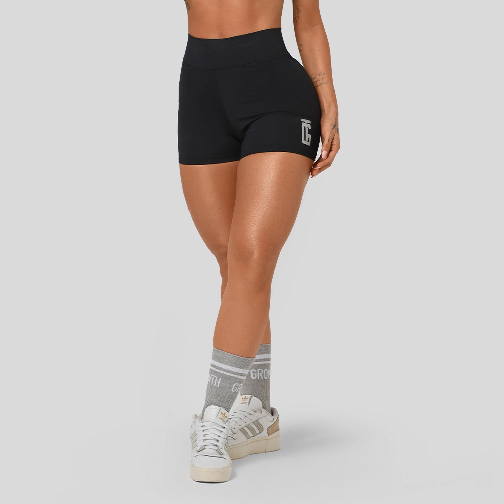 Short Growth Sport Max Preto