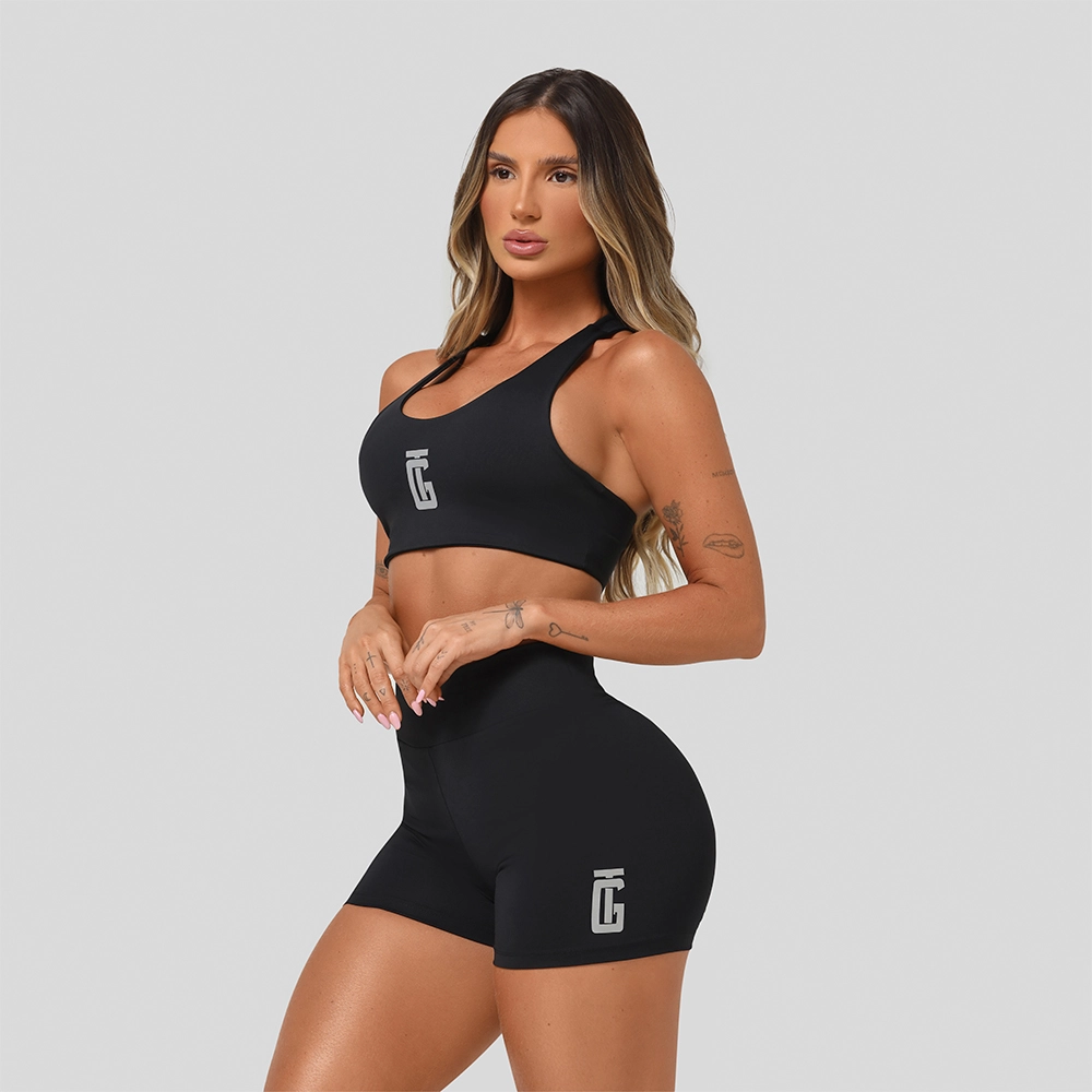 Short Growth Sport Max Preto