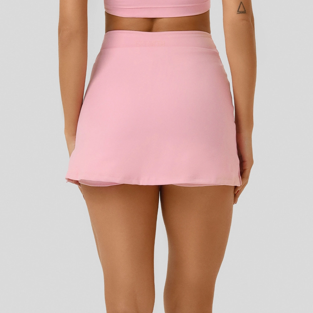 Short Saia Growth Ads Rosa