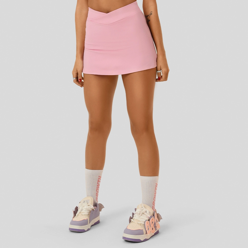 Short Saia Growth Ads Rosa