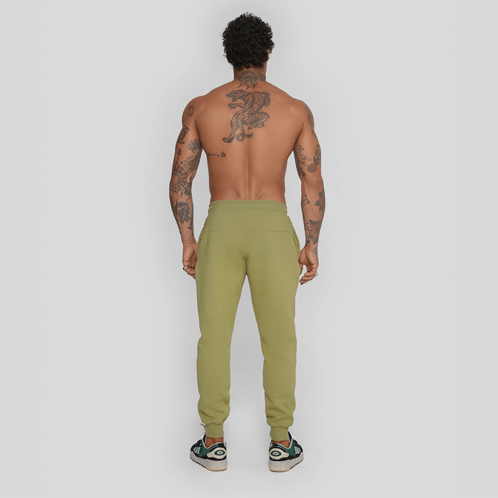CALÇA MOLETOM GROWTH MANUSCRITO VERDE - GROWTH SUPPLEMENTS