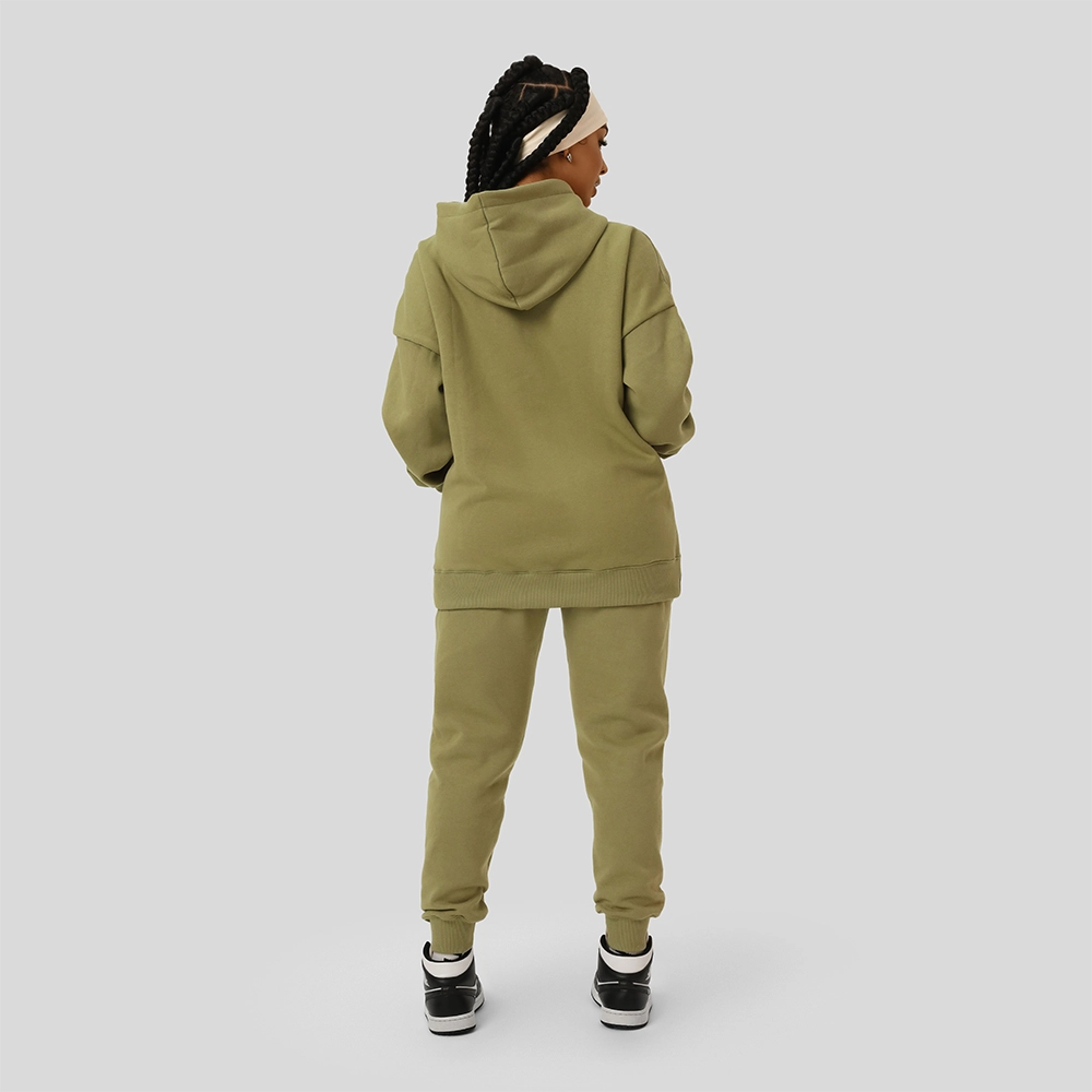 CALÇA MOLETOM GROWTH MANUSCRITO VERDE - GROWTH SUPPLEMENTS