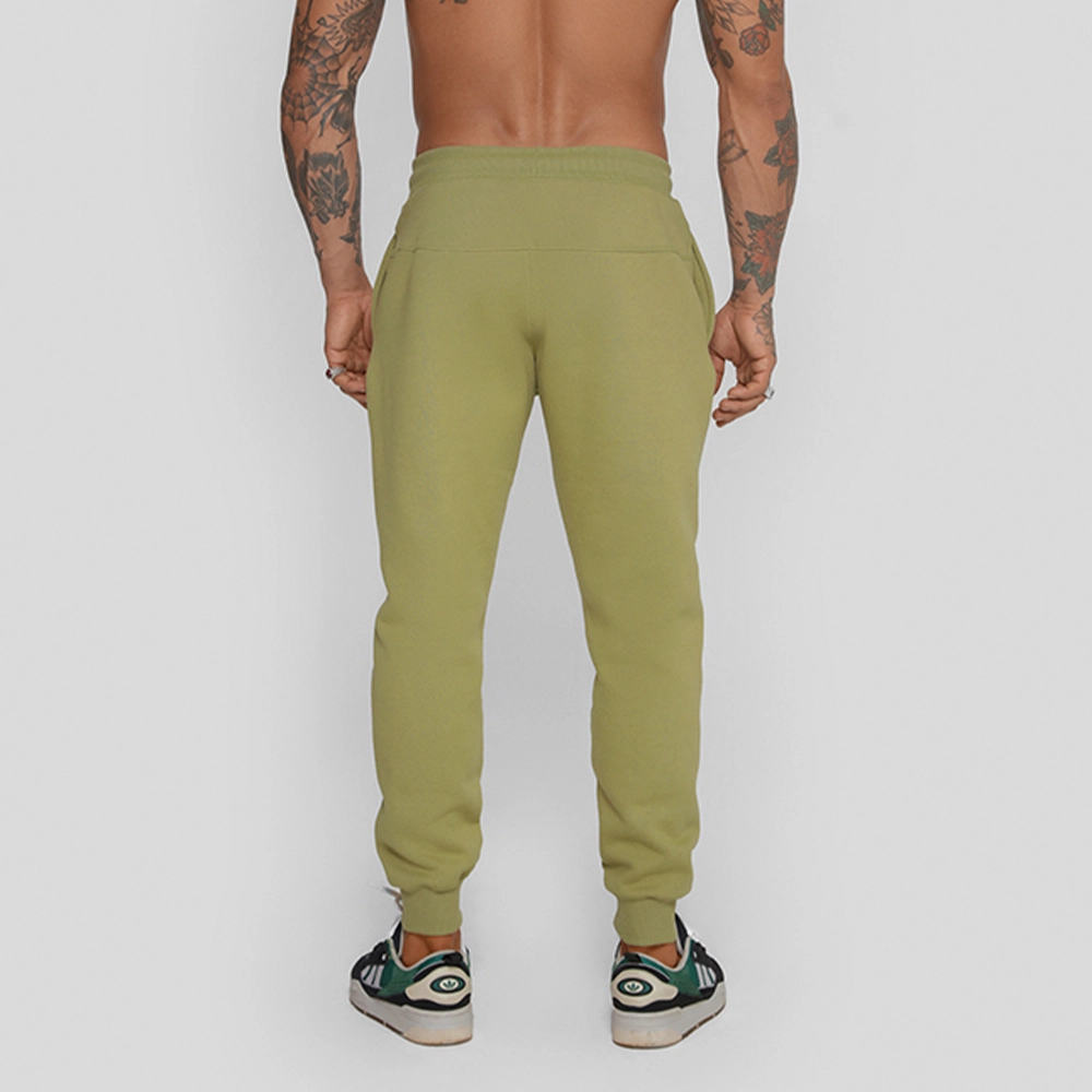 CALÇA MOLETOM GROWTH MANUSCRITO VERDE - GROWTH SUPPLEMENTS