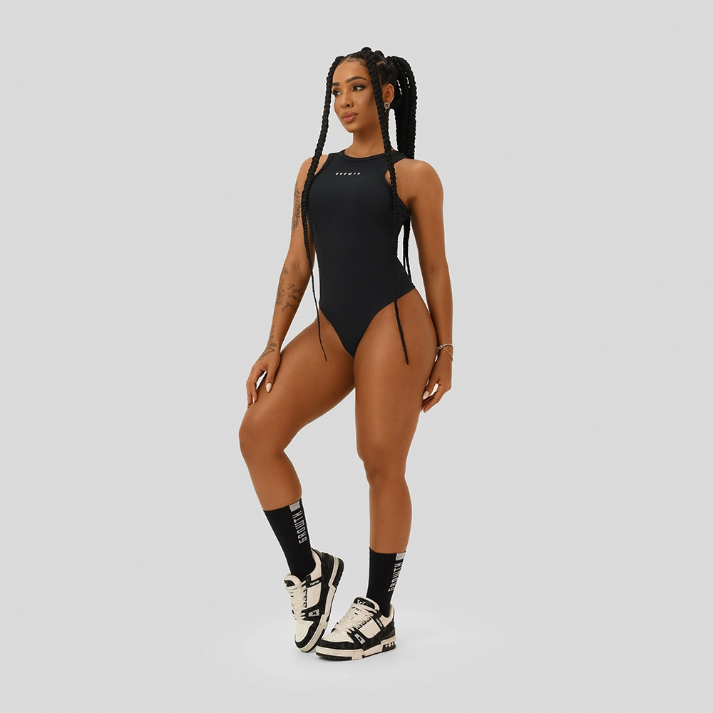 Body Growth Nadador Preto