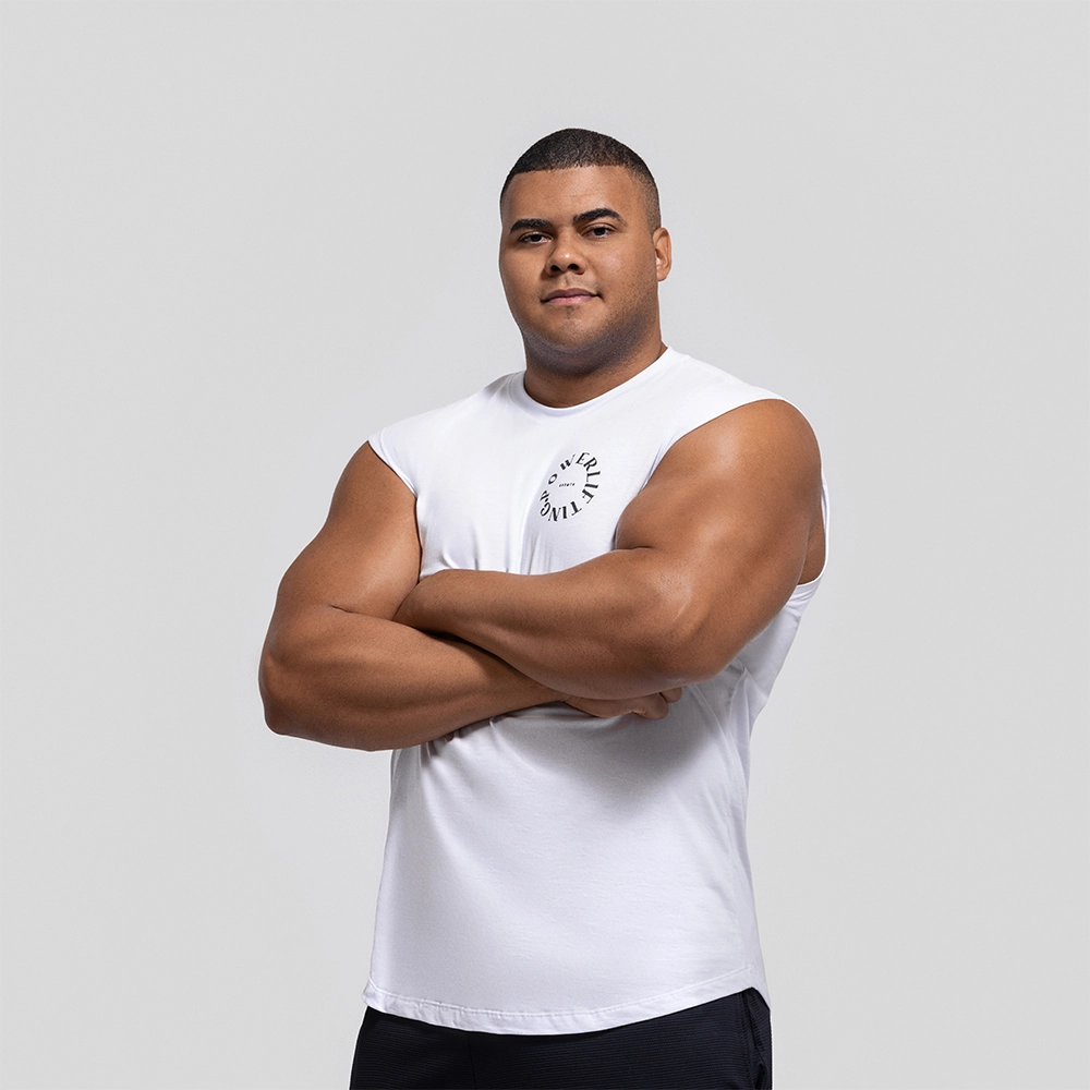 REGATA MACHÃO GROWTH POWER BRANCO - GROWTH SUPPLEMENTS