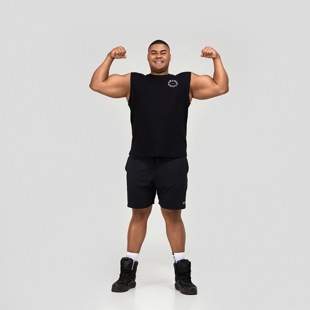 REGATA MACHÃO GROWTH POWER PRETO - GROWTH SUPPLEMENTS