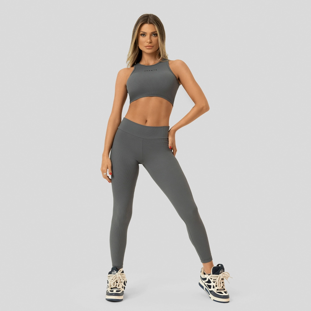 REGATA CROPPED GROWTH BLOC CINZA - GROWTH SUPPLEMENTS