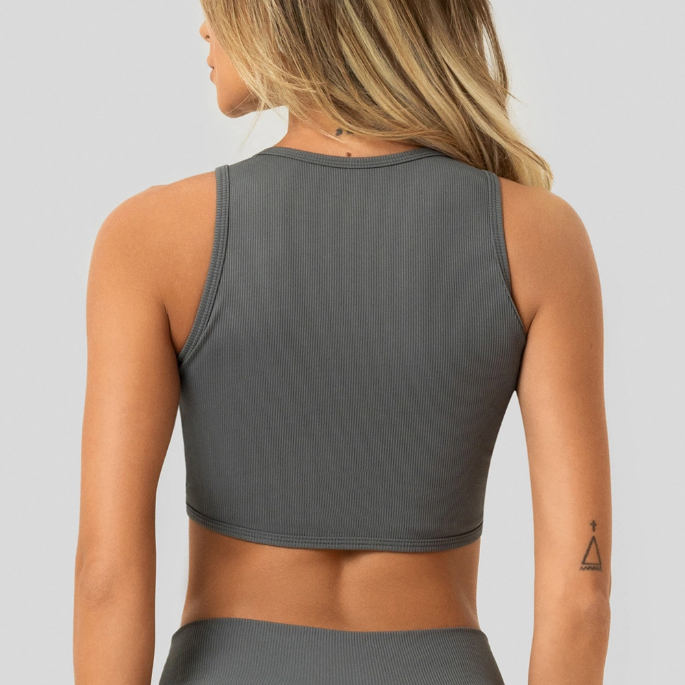 REGATA CROPPED GROWTH BLOC CINZA - GROWTH SUPPLEMENTS