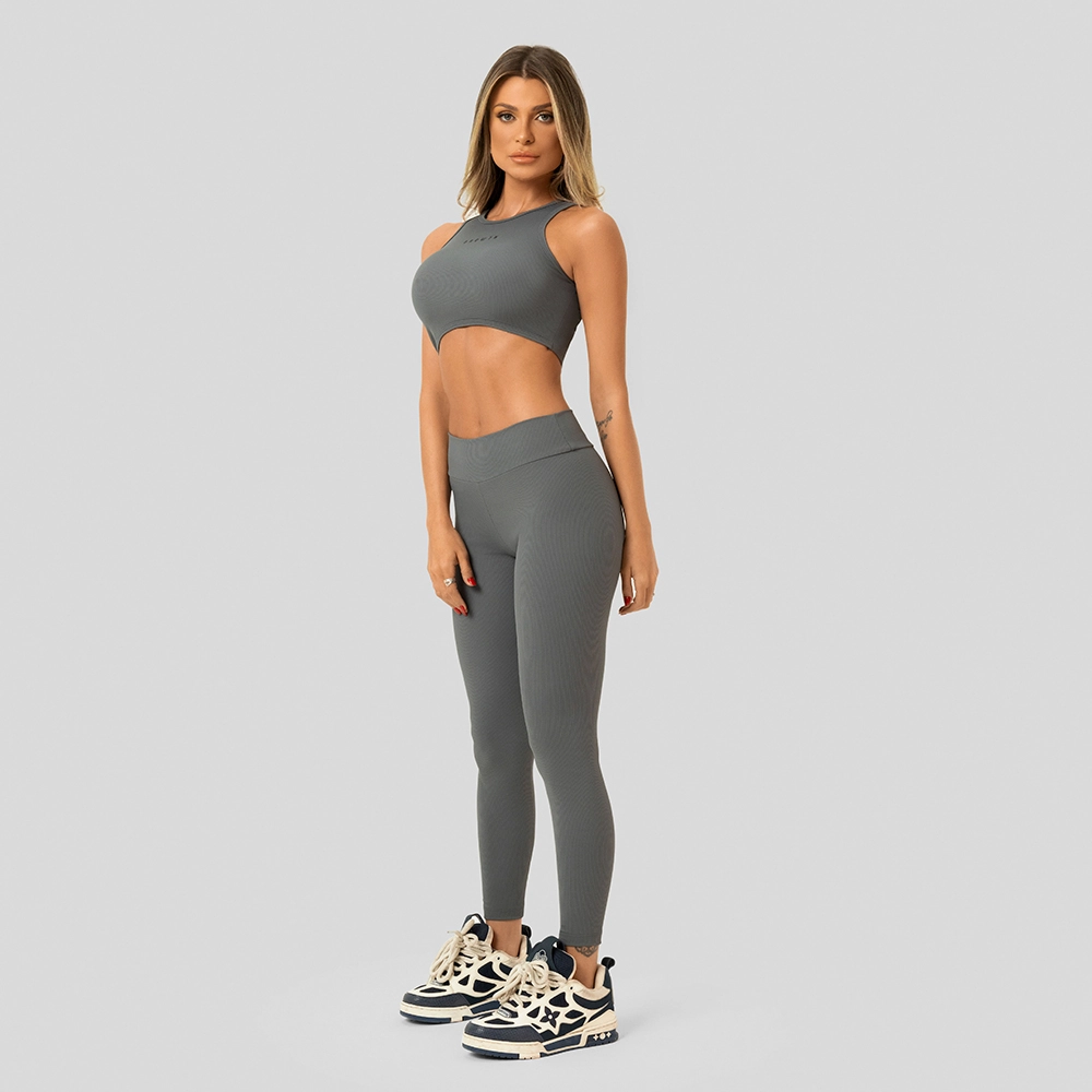 REGATA CROPPED GROWTH BLOC CINZA - GROWTH SUPPLEMENTS