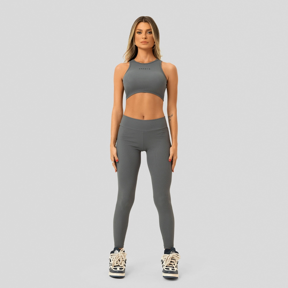 REGATA CROPPED GROWTH BLOC CINZA - GROWTH SUPPLEMENTS