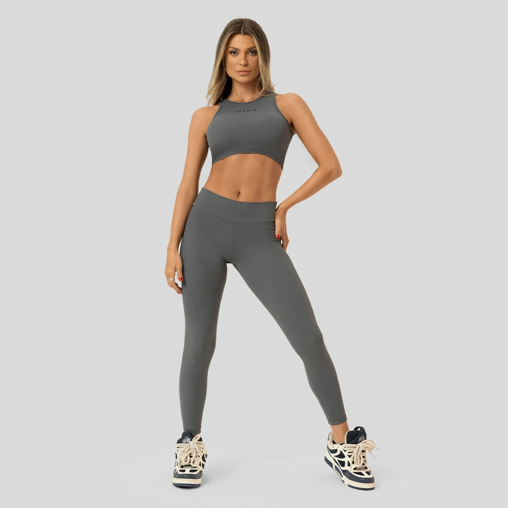 LEGGING GROWTH BLOC CINZA - GROWTH SUPPLEMENTS