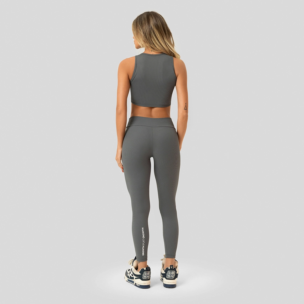 LEGGING GROWTH BLOC CINZA - GROWTH SUPPLEMENTS