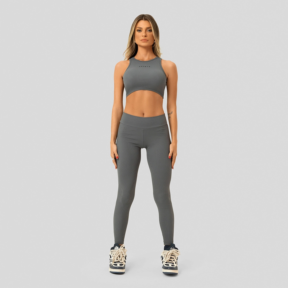 LEGGING GROWTH BLOC CINZA - GROWTH SUPPLEMENTS