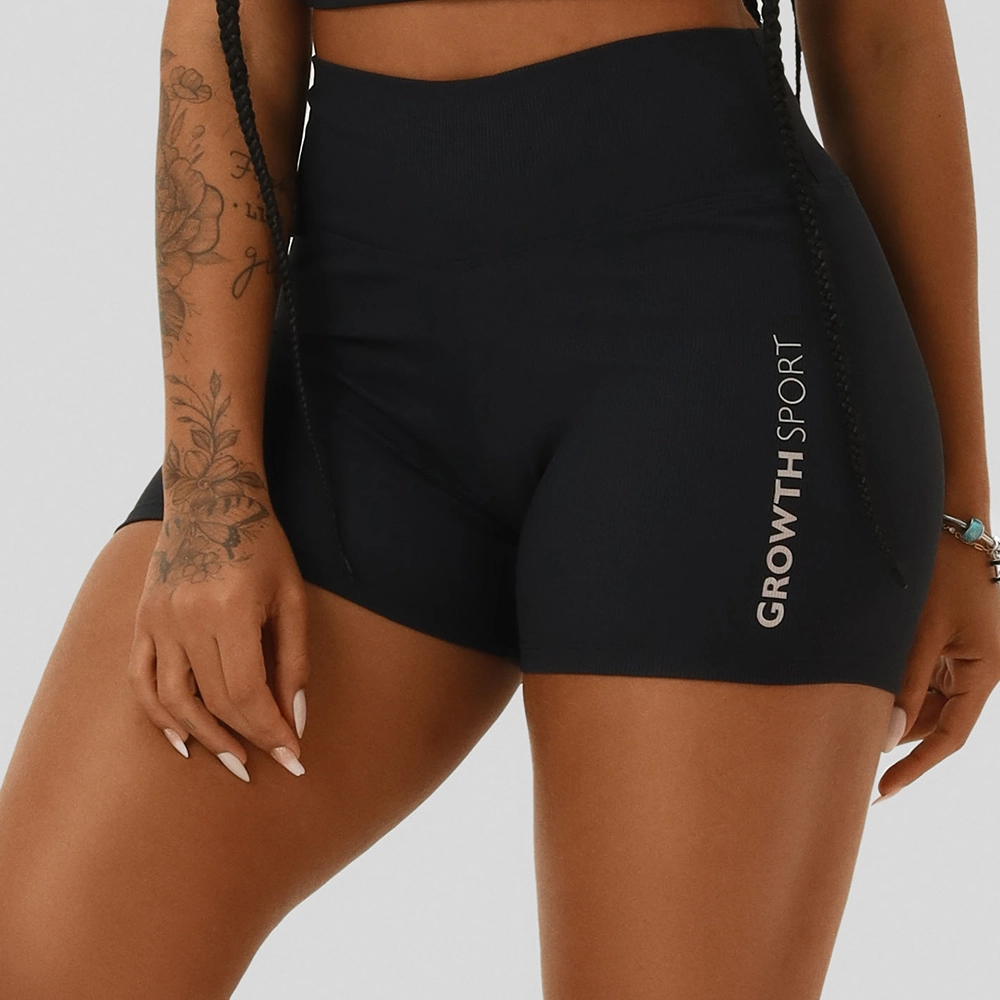 Short Tec Growth Sport Preto