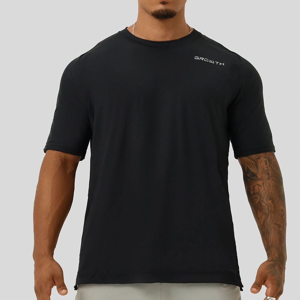 CAMISETA GROWTH ACADEMY PRETO - GROWTH SUPPLEMENTS