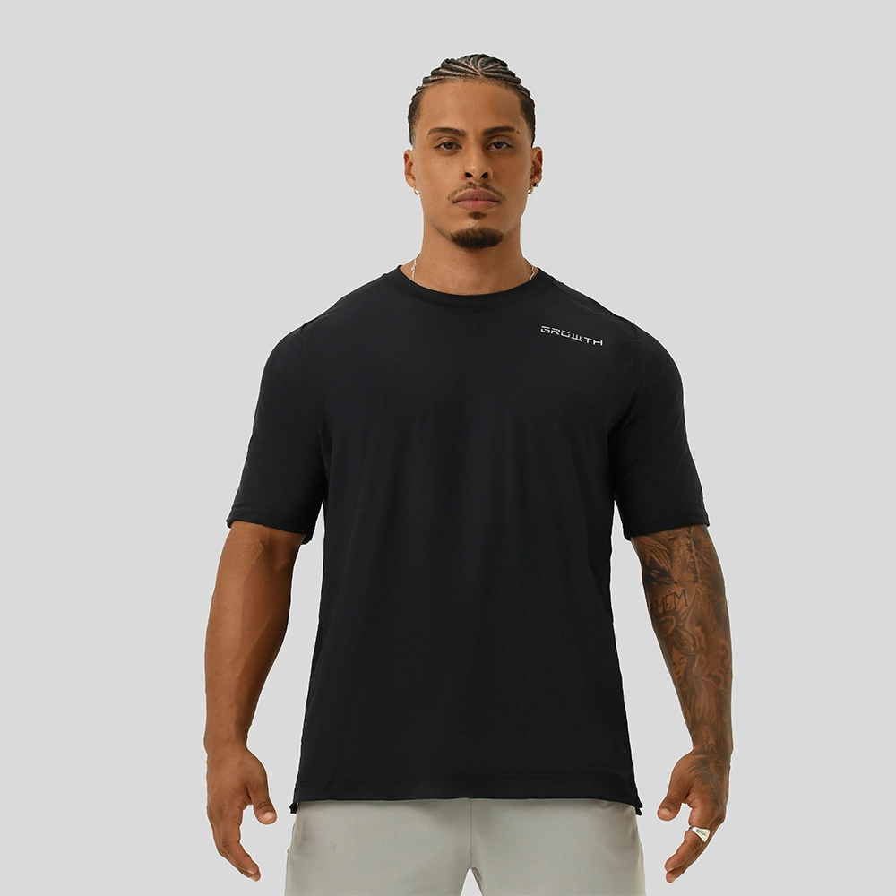 CAMISETA GROWTH ACADEMY PRETO - GROWTH SUPPLEMENTS