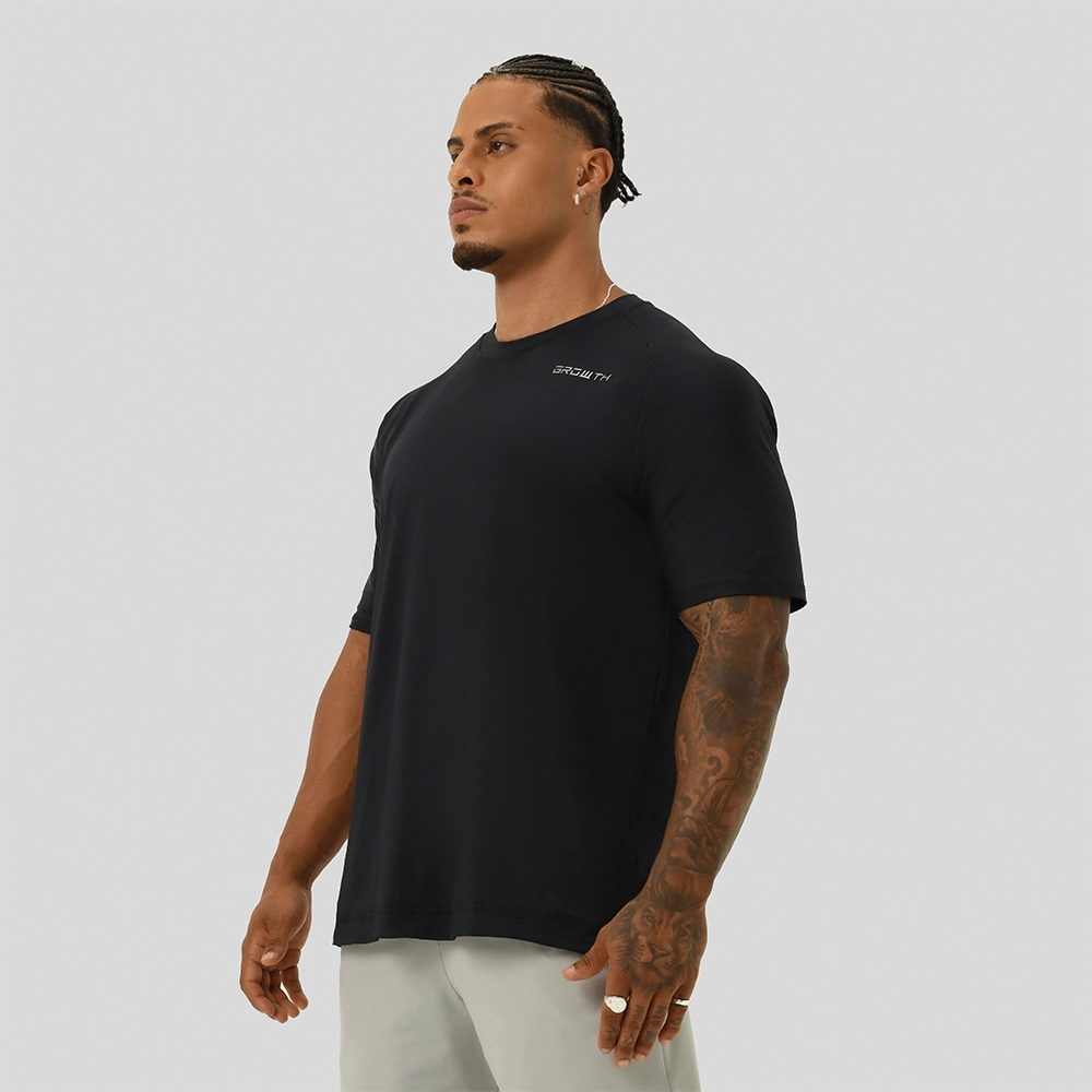 CAMISETA GROWTH ACADEMY PRETO - GROWTH SUPPLEMENTS