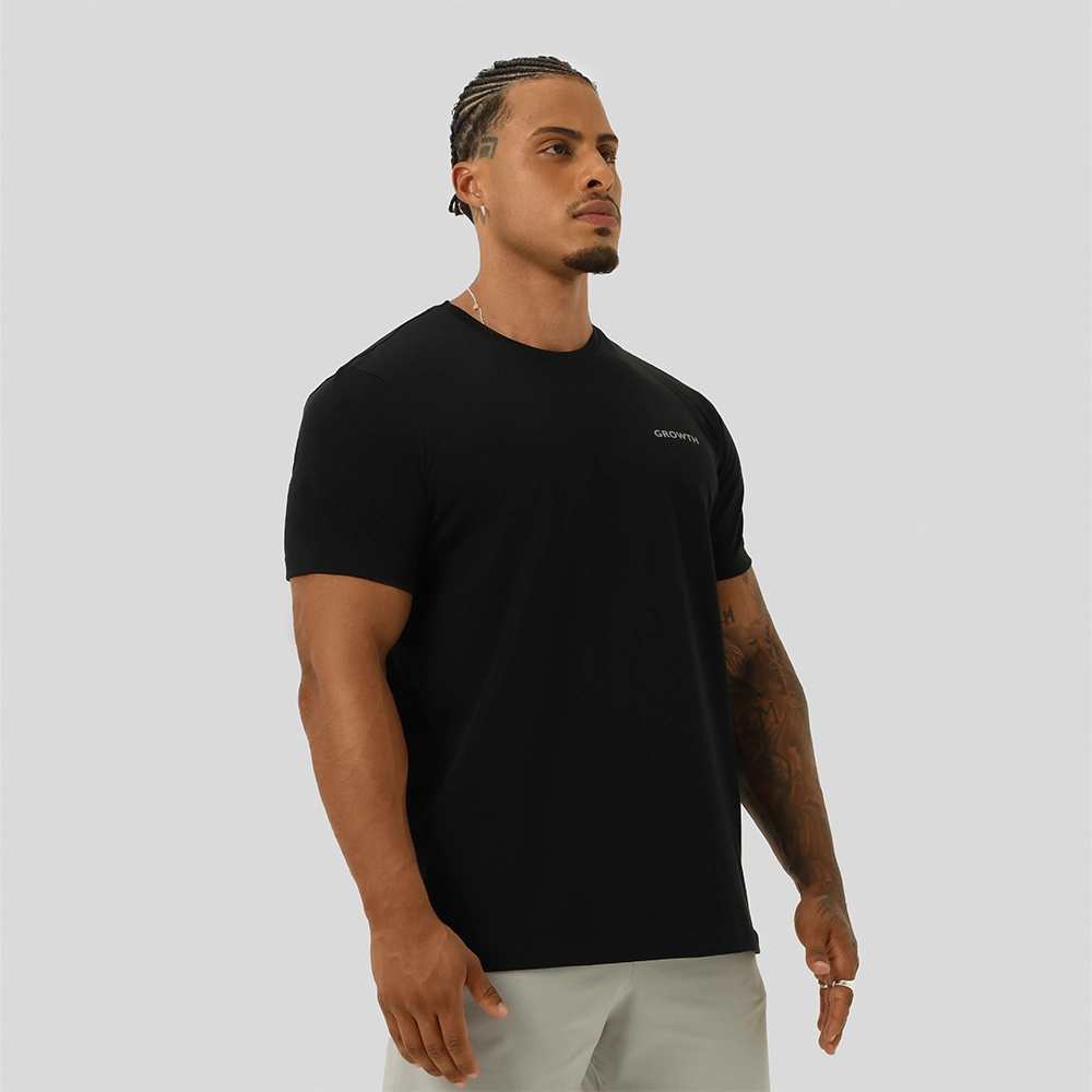 CAMISETA GROWTH ACADEMY PRETO - GROWTH SUPPLEMENTS