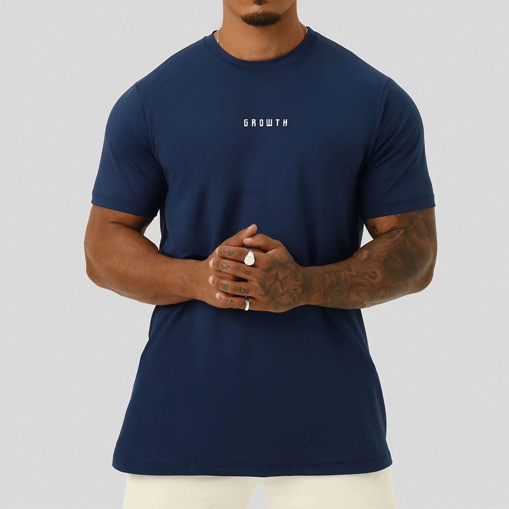 Camiseta Growth Performance Azul Marinho