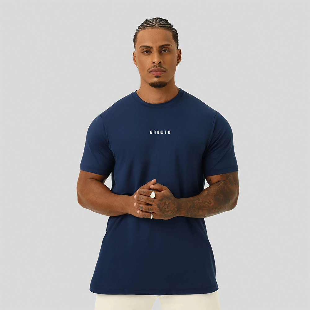 Camiseta Growth Performance Azul Marinho