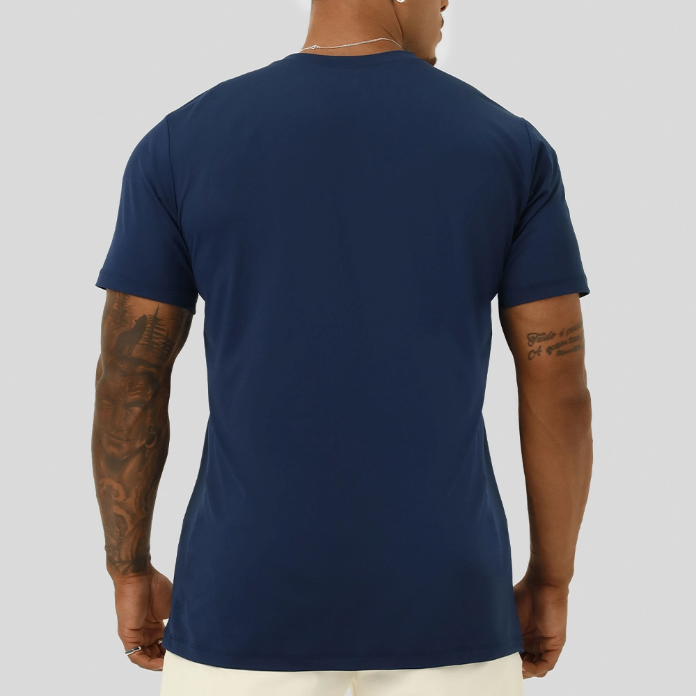 Camiseta Growth Performance Azul Marinho