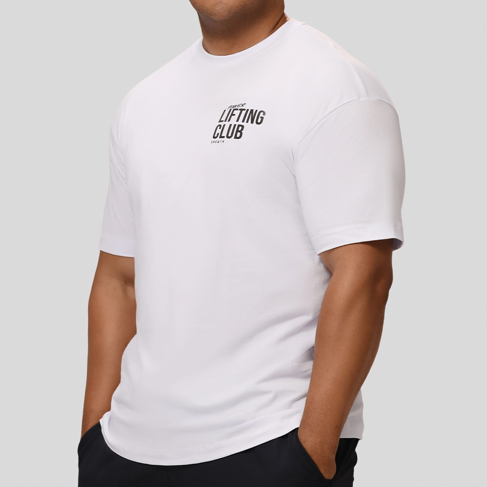 CAMISETA GROWTH OVERSIZED LIFTING BRANCO - GROWTH SUPPLEMENTS
