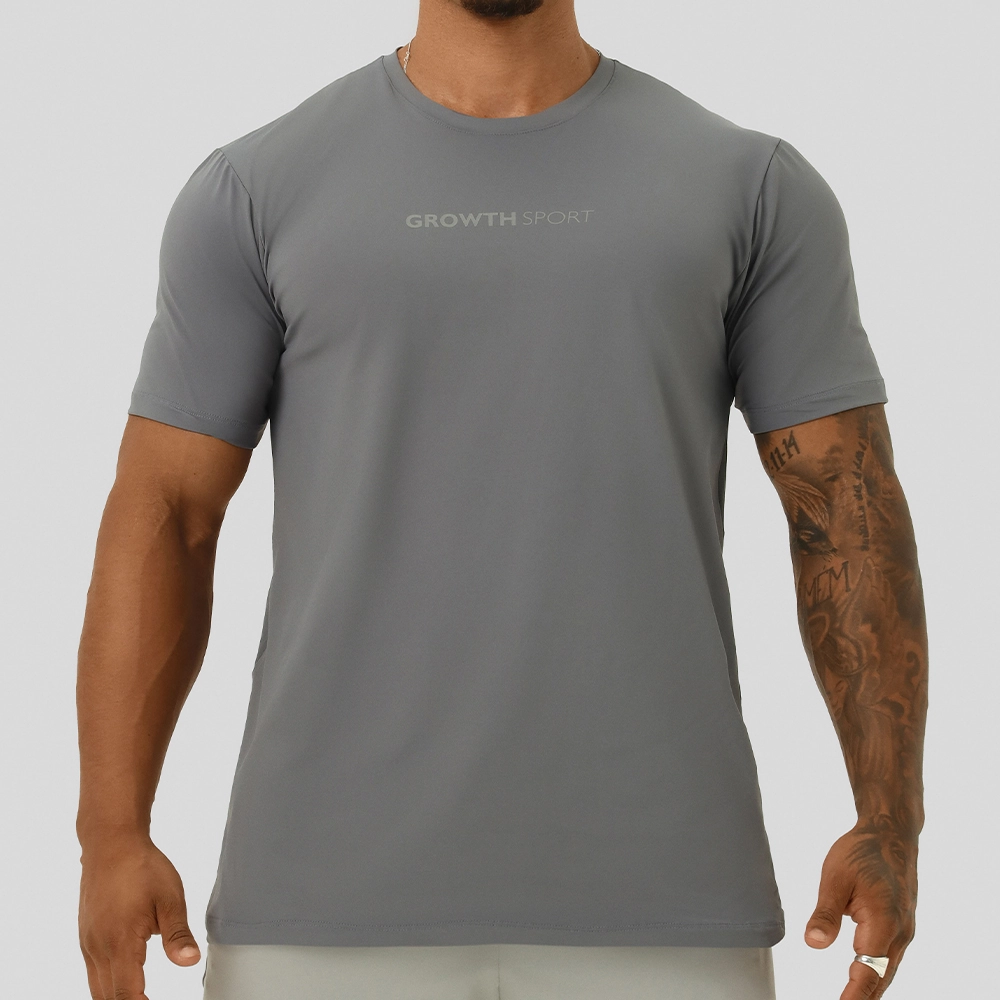 Camiseta Growth Sport Performance Cinza